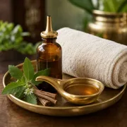Nasya nasal oil therapy preparation