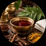 Raktamokshana herbal blood purification preparation