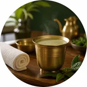 Vamana therapy preparation