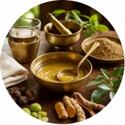 Virechana therapy preparation